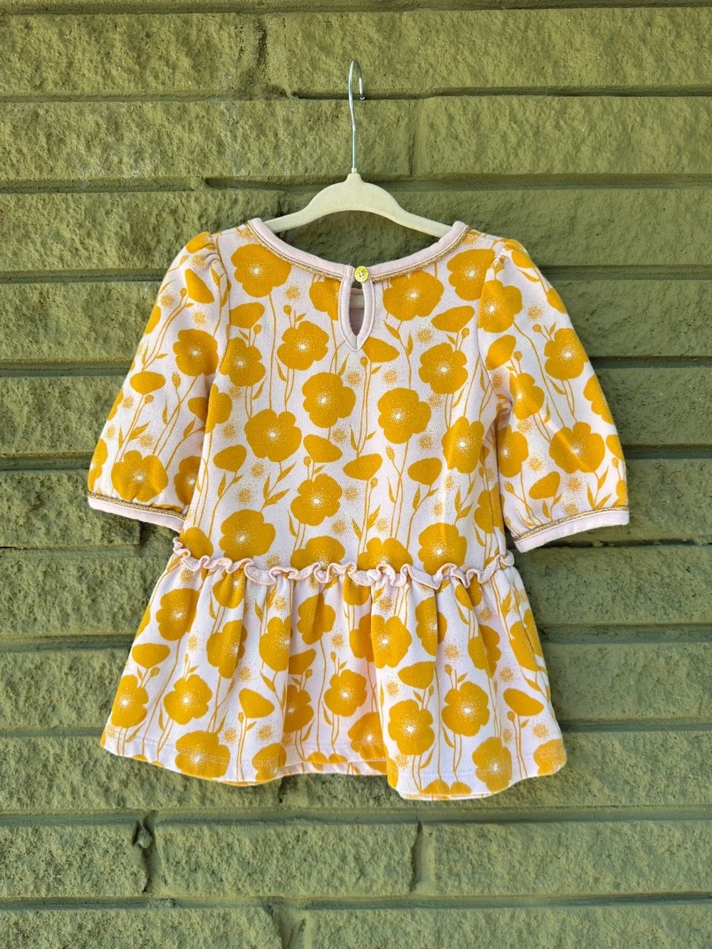 Toddler Floral Tunic - Picture 3 of 3